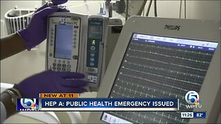 Florida Surgeon General issued Public Health Emergency in response to Hepatitis A outbreak