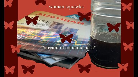 woman squawks TikTok, Nukes & cooking (plus Maddox, *my first love*)