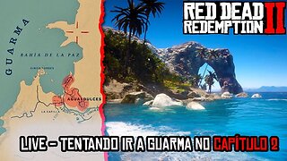 Red Dead Redemption 2 Tentado ir a Guarma com Arthur Morgan Cap 2