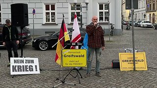 Greifswald - Uwe meldet sich nochmal zu Wort 01-05-2023