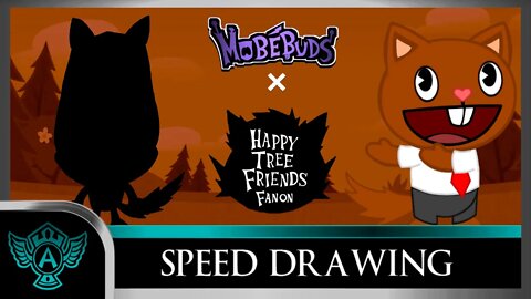 Speed Drawing: Happy Tree Friends Fanon - Louis | Mobebuds Style