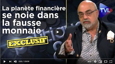 La planète financière se noie dans la fausse monnaie - Politique & Eco 305 Pierre Jovanovic ¦ TVL