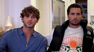 Scott Disick Shares Private Dinner Bromance With Love Island UK Pal Eyal Booker