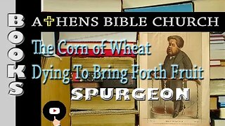 Talks To Farmers | The Corn of Wheat Dying | Charles H. Spurgeon | Classic Christian Audiobooks