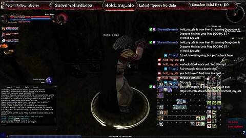 Lets Play DDO Hardcore Season 7 wHold My Ale 12 28 22 13of16