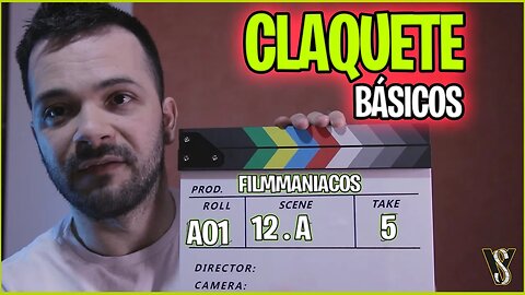 A Famosa Claquete - SLATE OU CLAPPERBOARD - FILMMANIACOS