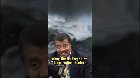 How Air Pressure Affects Boiling Point: The Science Explained ft. Neil Degrasse Tyson - Joe Rogan