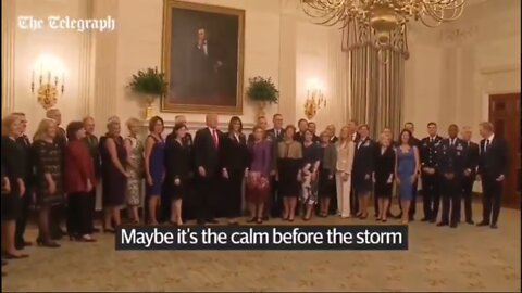 WHICH STORM MR. President? -> YOU WILL FIND OUT 😎