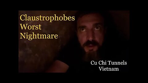 Claustrophobes Worst Nightmare! - Cu Chi Tunnels, Vietnam