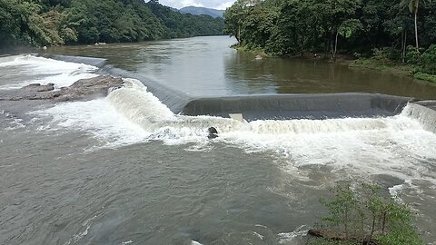 Ezhattumugham River