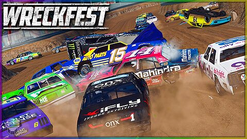 This FIGURE 4 is a PURE DISASTER! | Wreckfest NASCAR Legends