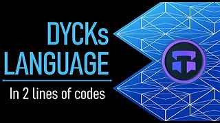 TML (Tau Meta Language) Dycks Language in 2 lines of code 🔥