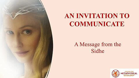 An Invitation to Communicate