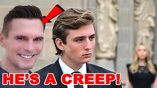 CREEPY Ex NBC Exec gets DESTROYED for a SHOCKING post about Barron Trump on his 18th birthday!