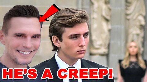 CREEPY Ex NBC Exec gets DESTROYED for a SHOCKING post about Barron Trump on his 18th birthday!