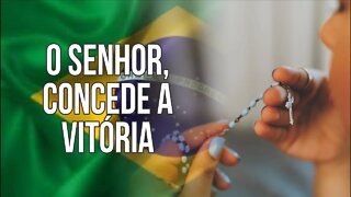 O Senhor concede a VITÓRIA