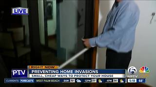 Tips on how you can prevent a home invasion