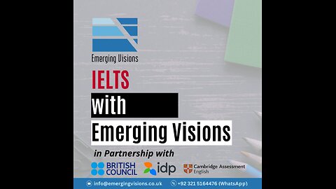 IELTS with Emerging Visions
