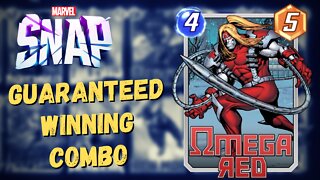 The Forbidden One is Omega Red | "Exodia" Infinite Deck Guide Marvel Snap