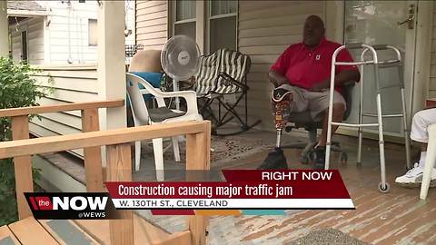 Residents fed up as traffic nightmare continues on West 130th Street