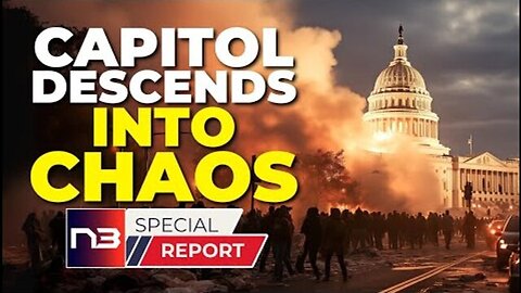 2/524 - Breaking: Capitol Descends Into Chaos..