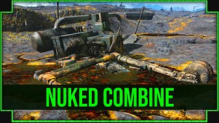 Nuked Combine in Fallout 4 - Harvest Will Be Late This Year!