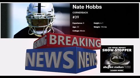 BREAKING NEWS: NATE HOBBS