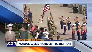 Marine Week Detroit showcases the Marines with multiple events