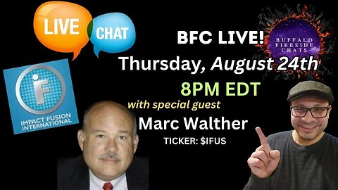 Exclusive Interview w/Marc Walther of Impact Fusion International | OTC: $IFUS