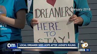 Local dreamer sees hope after judge's ruling