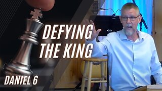 Defying the King — Daniel 6 (Modern Worship)