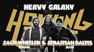 HOWLING GIANT drummer/vocalist Zach Wheeler & bassist/vocalist Sebastian Baltes