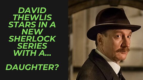 CW's New Sherlock Holmes Show is Going to be Something Different | Sherlock & Daughter Team Up?