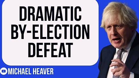 Stunning By-Election DEFEAT For Johnson's Conservatives