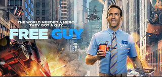 Free Guy Official Trailer 2021