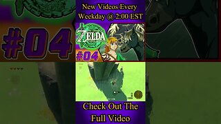 Legend Of Zelda Tears Of The Kingdom Part 4 Video Highlights #shorts