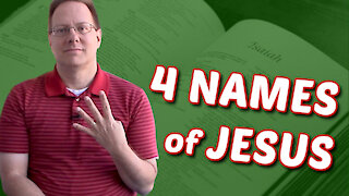 Are the Names in Isaiah 9 REALLY Names of Jesus?