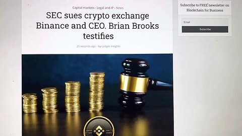 KABOOM..ACCOUNTS CLOSED. USA SEC SHUTS DOWN ACCOUNTS ON BINANCE AND COINBASE CRYPTOCURRENCY!!