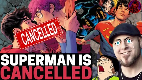 Gay Superman CANCELLED! Woke Comic Gets DESTROYED And Goes BROKE For Being WOKE!