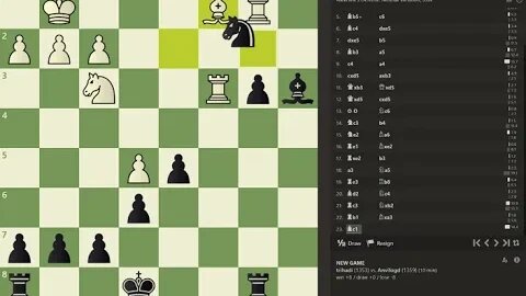 Daily Chess play - 1334