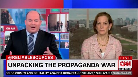 Stelter Doesn't Mention Elephant In The Room During Interview With The Atlantic Journalist