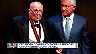 Dearborn community mourns the loss of former Rep. John Dingell