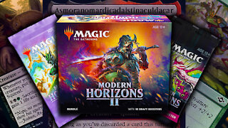 Opening An MTG Modern Horizons II Bundle Box!