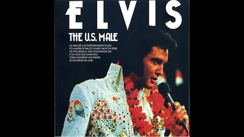 Elvis Presley US Male New Edit