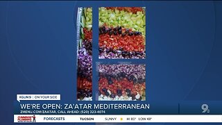 Za'atar Mediterranean Restaurant open for takeout