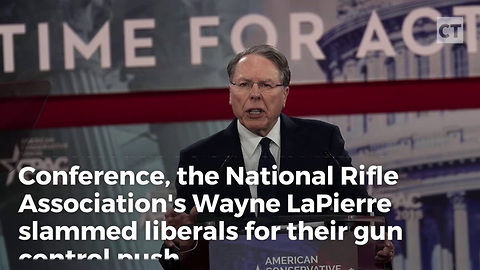 NRA Leader Smacks Down Democrats In CPAC Speech