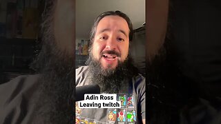 Adin Ross is LEAVING Twitch