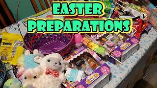 Easter Baskets & Chit Chat | Family of 5 | Easter Prep | Mom Life | Easter 2023