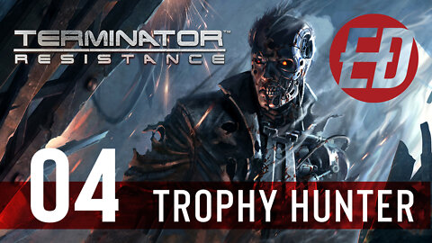 Terminator Resistance Trophy Hunt Platinum PS5 Part 4