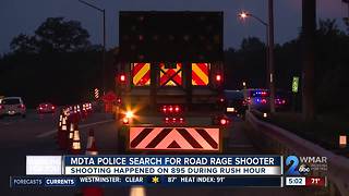 MDTA Police search for 895 road-rage shooting suspect